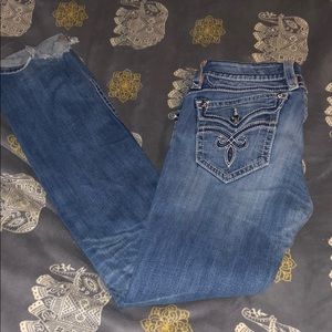 Used Rock Revival Jeans